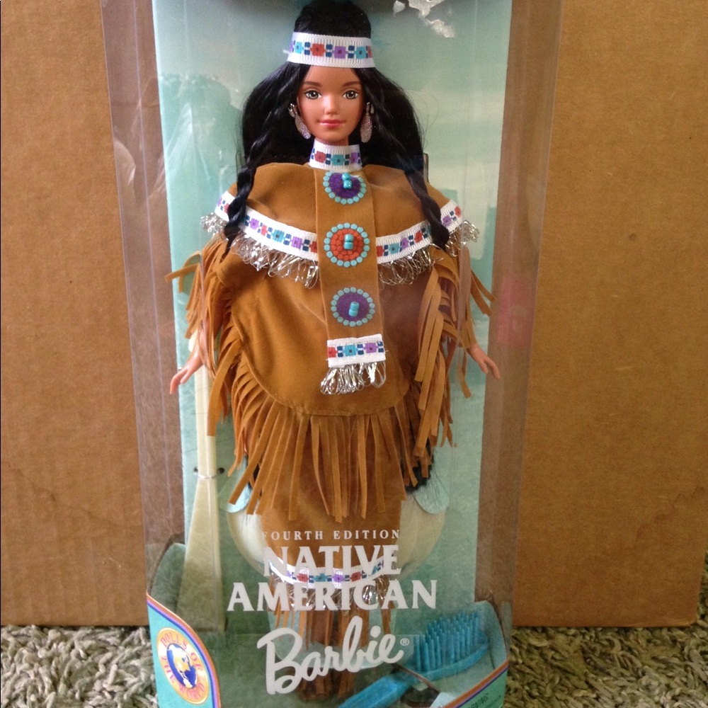 Native American 1997 collector Barbie
